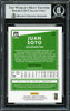 Juan Soto Autographed 2020 Donruss Optic Card #161 New York Mets Beckett BAS Stock #228032