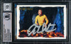 William Shatner Autographed 2005 Rittenhouse Art & Images Card #26 Star Trek The Original Series Captain Kirk Auto Grade Gem Mint 10 Beckett BAS Stock #228056