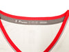 Portland Trailblazers Damian Lillard Autographed White Fanatics Jersey Size L Beckett BAS QR Stock #214826