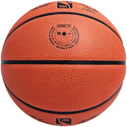 Patrick Ewing Autographed Authentic Indoor/Outdoor Basketball New York Knicks Beckett BAS Witness Stock #214817