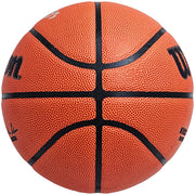 Patrick Ewing Autographed Authentic Indoor/Outdoor Basketball New York Knicks Beckett BAS Witness Stock #214817