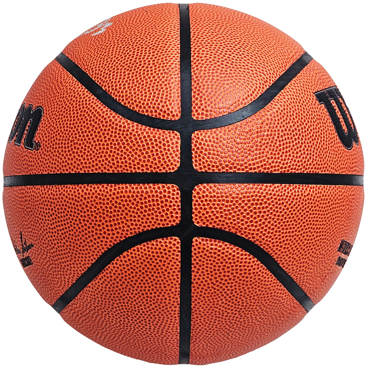 Patrick Ewing Autographed Authentic Indoor/Outdoor Basketball New York Knicks Beckett BAS Witness Stock #214817