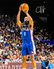 James Harden Autographed 16x20 Photo Philadelphia 76ers Beckett BAS Witness Stock #214078