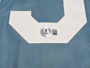 Kansas City Royals Salvador Perez Autographed Baby Blue Jersey Beckett BAS Witness Stock #241644