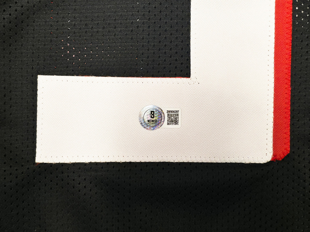 Atlanta Falcons Michael Penix Jr. Autographed Black Jersey Beckett BAS Witness Stock #242573