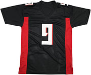 Atlanta Falcons Michael Penix Jr. Autographed Black Jersey Beckett BAS Witness Stock #242573