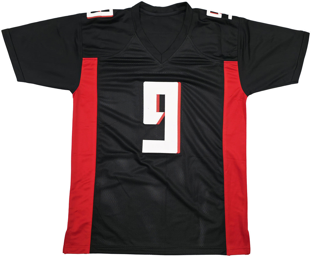 Atlanta Falcons Michael Penix Jr. Autographed Black Jersey Beckett BAS Witness Stock #242573