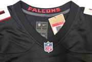 Atlanta Falcons Michael Penix Jr. Autographed Black Nike Jersey Size L Beckett BAS Witness Stock #242571