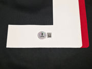 Atlanta Falcons Michael Penix Jr. Autographed Black Nike Jersey Size XL Beckett BAS Witness Stock #242572