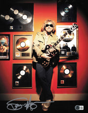 Sammy Hagar Autographed 11x14 Photo Van Halen Beckett BAS QR #AE31873