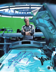 James Cameron Autographed 11x14 Photo Titanic & Avatar Beckett BAS QR #AE31891