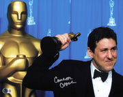 Cameron Crowe Autographed 11x14 Photo Director Beckett BAS QR #AE31995