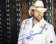 Toby Keith Autographed 11x14 Photo Beckett BAS QR #AE31754