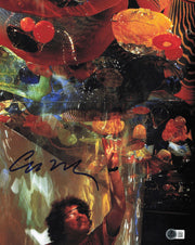 Dale Chihuly Autographed 11x14 Photo Artist Beckett BAS QR #AE31777