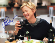 Annette Bening Autographed 11x14 Photo Beckett BAS QR #AE31831