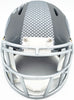 Matt Hasselbeck Autographed Seattle Seahawks Slate Gray Speed Mini Helmet Beckett BAS Witness Stock #230082
