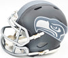 Matt Hasselbeck Autographed Seattle Seahawks Slate Gray Speed Mini Helmet Beckett BAS Witness Stock #230082