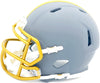 Terry Bradshaw Autographed Pittsburgh Steelers Slate Gray Speed Mini Helmet Beckett BAS Witness Stock #230083
