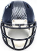 Matt Hasselbeck Autographed Seattle Seahawks Blue Speed Mini Helmet Beckett BAS Witness Stock #230081