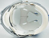 Sam LaPorta Autographed Detroit Lions Silver Speed Mini Helmet Beckett BAS Witness Stock #230026