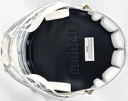 Sam LaPorta Autographed Detroit Lions Silver Full Size Replica Speed Helmet Beckett BAS Witness Stock #230024
