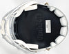 Sam LaPorta Autographed Detroit Lions Silver Full Size Replica Speed Helmet Beckett BAS Witness Stock #230024