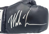 Mike Tyson Autographed Black Everlast Boxing Glove (Right Handed RH, Silver) Beckett BAS QR Stock #230020