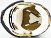 Ja'Marr Chase Autographed Cincinnati Bengals Camo Speed Mini Helmet Beckett BAS Witness Stock #230117