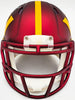 Jahan Dotson Autographed Washington Commanders Maroon Speed Mini Helmet Beckett BAS Witness Stock #230113