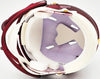 Jahan Dotson Autographed Washington Commanders Maroon Speed Mini Helmet Beckett BAS Witness Stock #230113