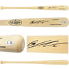 Gunnar Henderson Autographed Blonde Louisville Slugger Pro Stock Baseball Bat Baltimore Orioles Beckett BAS Witness Stock #230125