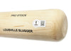 Gunnar Henderson Autographed Blonde Louisville Slugger Pro Stock Baseball Bat Baltimore Orioles Beckett BAS Witness Stock #230125