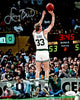Larry Bird Autographed 8x10 Photo Boston Celtics JSA Stock #230033