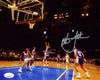 Christian Laettner Autographed 8x10 Photo Duke Blue Devils Game Winning 'The Shot' JSA Stock #230041