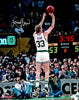 Larry Bird Autographed 16x20 Photo Boston Celtics JSA Stock #230030