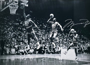 Michael Jordan Autographed Framed 18x36 'We Have Lift Off' Photo Chicago Bulls #69/123 UDA Holo #BAM158815