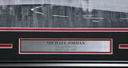 Michael Jordan Autographed Framed 18x36 'We Have Lift Off' Photo Chicago Bulls #69/123 UDA Holo #BAM158815
