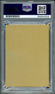 Willie Mays Autographed 1983 Hall of Fame HOF Metallic Plaque San Francisco Giants Auto Grade 7 PSA/DNA #84854556