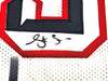 Houston Rockets Steve Francis Autographed White Jersey JSA Stock #228969