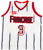 Houston Rockets Steve Francis Autographed White Jersey JSA Stock #228969