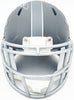 Jason Taylor Autographed Miami Dolphins Slate Silver Speed Mini Helmet Beckett BAS Witness Stock #228818
