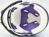 Aaron Jones Autographed Minnesota Vikings Purple Speed Mini Helmet Beckett BAS Witness Stock #228815