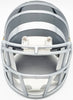 Ja'Marr Chase Autographed Cincinnati Bengals Slate Silver Speed Mini Helmet Beckett BAS Witness Stock #228823