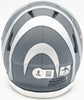 Ja'Marr Chase Autographed Cincinnati Bengals Slate Silver Speed Mini Helmet Beckett BAS Witness Stock #228823
