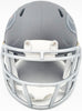 Tank Dell Autographed Houston Texans Slate Gray Speed Mini Helmet Beckett BAS QR Stock #229521