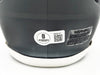 Tank Dell Autographed Houston Texans Slate Gray Speed Mini Helmet Beckett BAS QR Stock #229521