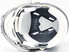 Tank Dell Autographed Houston Texans Slate Gray Speed Mini Helmet Beckett BAS QR Stock #229521