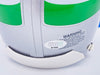 Devon Witherspoon Autographed Seattle Seahawks Silver 83-01 Throwback Mini Helmet MCS Holo Stock #229504