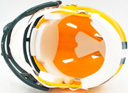Unsigned Green Bay Packers Yellow Speed Mini Helmet Stock #228819