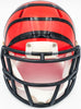 Ja'Marr Chase Autographed Cincinnati Bengals Orange Speed Mini Helmet Beckett BAS Witness Stock #228821